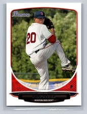 2013 Bowman Draft Picks & Prospects #BDPP98 Gabe Speier   Boston Red Sox