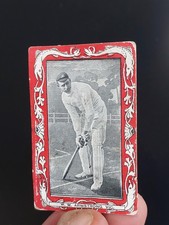 CRICKET: 1910 Wills Capstan tobacco cigarette card WW Armstrong AUSTRALIA VGC