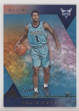 2017-18 Panini Ascension Rookie Base Blue 61/129 Malik Monk (Dribbling) #107 5w5