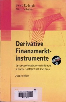 Derivative Finanzmarktinstrumente : Eine anwendungsbezogene Einführung i 2208036