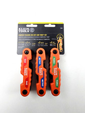 Klein Tools 70543 Compact Folding Hex Key Set...