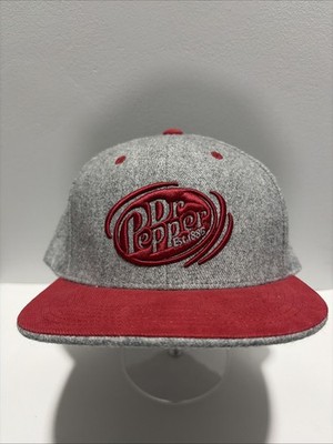 Dr Pepper Bubba Wallace #23 Hat Logo Nascar Race Snap Back Baseball Cap  ️  