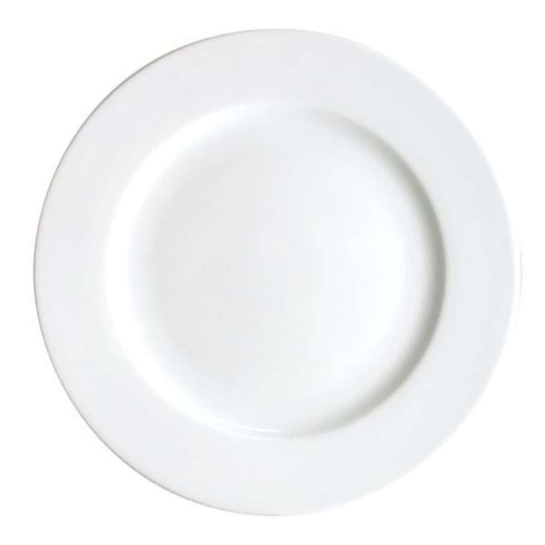 Dinner Plate Delta In Porcelain Ø 20 Cm - Gural - Restaurant