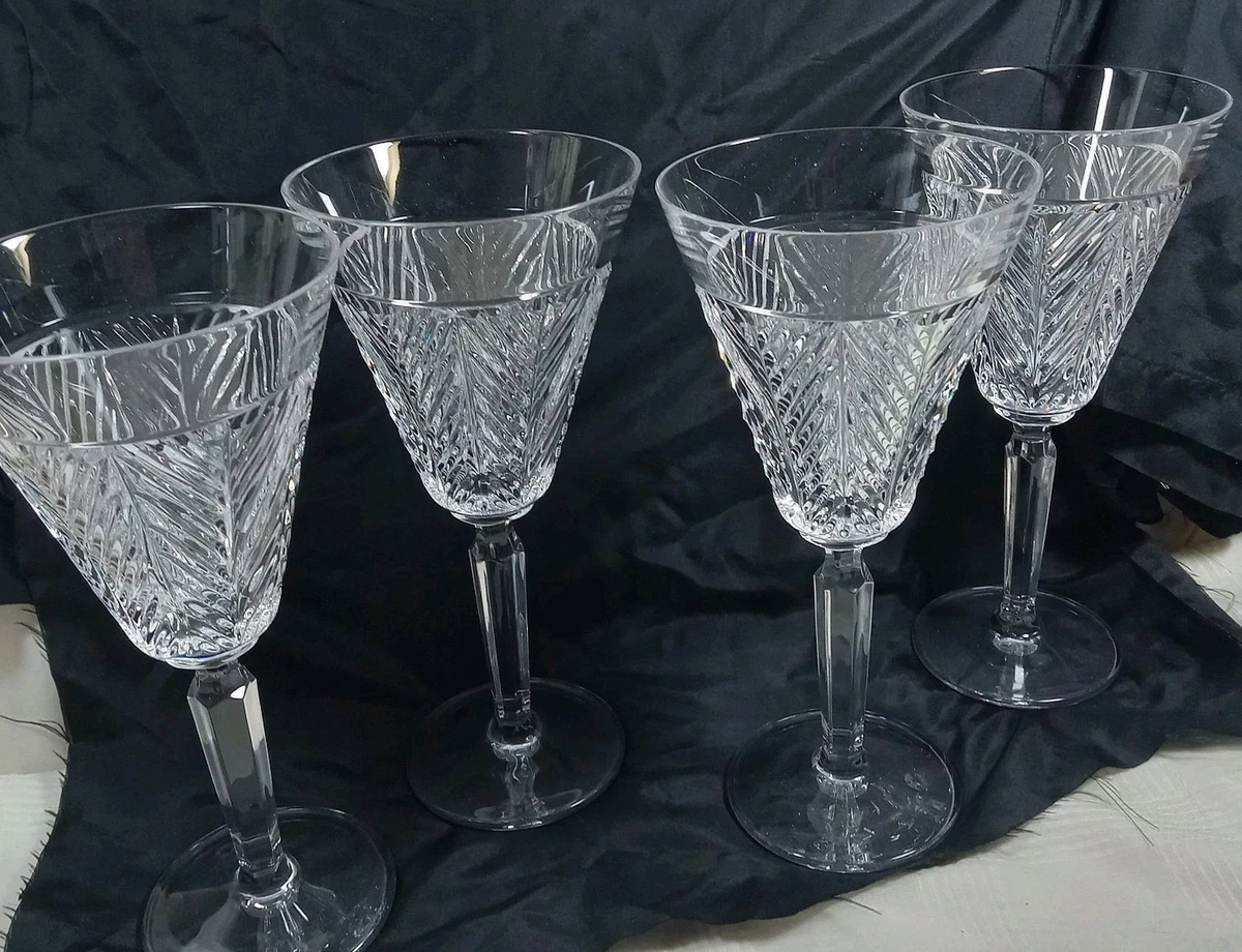Ralph Lauren Herringbone Crystal In Glassware & Drinkware for sale