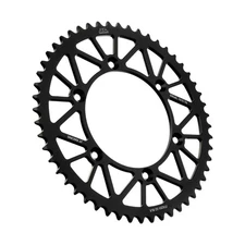 JT Racelite Aluminum Rear Sprocket 52T Black #JTA251.52BLK for Yamaha