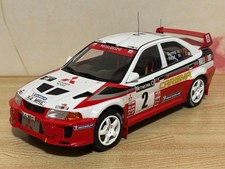 Free Shipping 1/18 Mitsubishi Lancer RS ​​Evolution V 1998 Charisma Rally Car