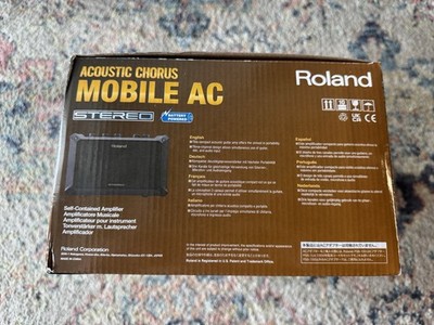 Buy Roland MOBILE AC Amplifier MOBILE-AC online | eBay