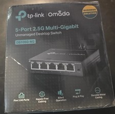 Tp-link Omada 5 Port 2.5 Multi Gigabit Unmana...