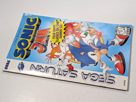 Sonic Jam Sega Saturn in case