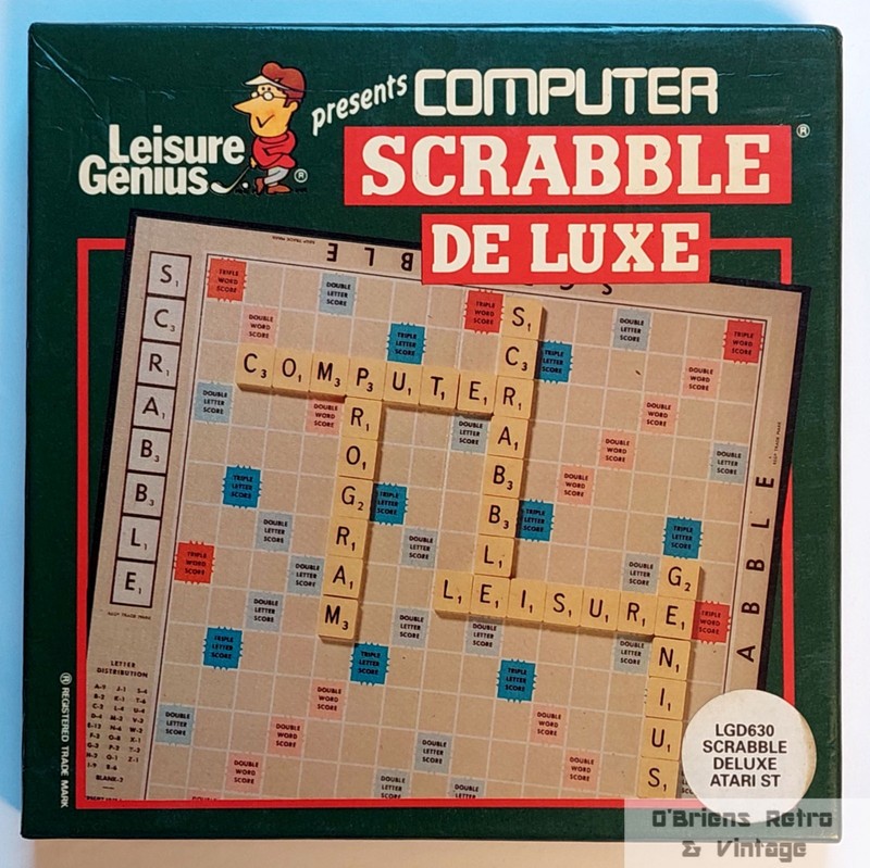 Computer Scrabble De Luxe (Atari ST, 1988) – Leisure Genius