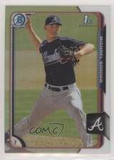 2015 Bowman Draft Chrome Refractor Mike Soroka Michael Soroka #181 1b3