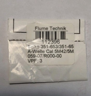 1 Stellwelle / Aufzugwelle für Seiko 5M42/5M43/7M22B Ersatzteil Uhr