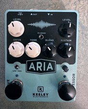 Keeley Aria Compressor and Overdrive Pedal FR...