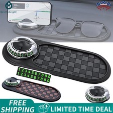 Multifunctional Car Anti Slip Mat Phone Holder for Long-distance Travel TR