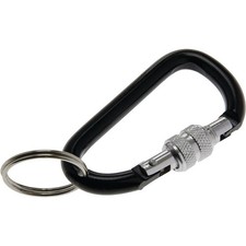 Lucky Line Utilicarry Locking C-Clip Key Ring U12401 Lucky Line Utilicarry