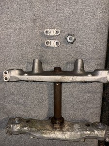 1983-1985 Honda ATC200X Triple tree complete 