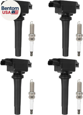 UF656 4 Ignition Coils with 4 Iridium Spark Plugs,For Mazda CX-5 2013-2018,3 201