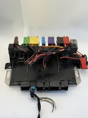 03-12 Mercedes R230 SL500 SL55 AMG Rear SAM Fuse Box Relay Module OEM