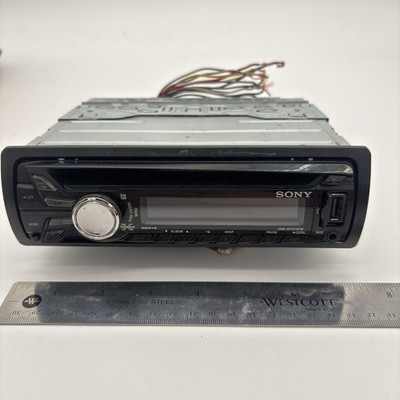 Sony Xplod Car Stereo 2013 CDX-GT57UPW Radio CD Player Car Stereo