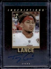 2023 Panini Zenith Football Trey Lance #PI-TLA