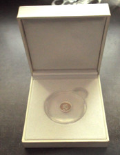 2019 GIBRALTAR .999 SILVER PROOF 1/4 SOVEREIGN COIN, CASED & COA  V21