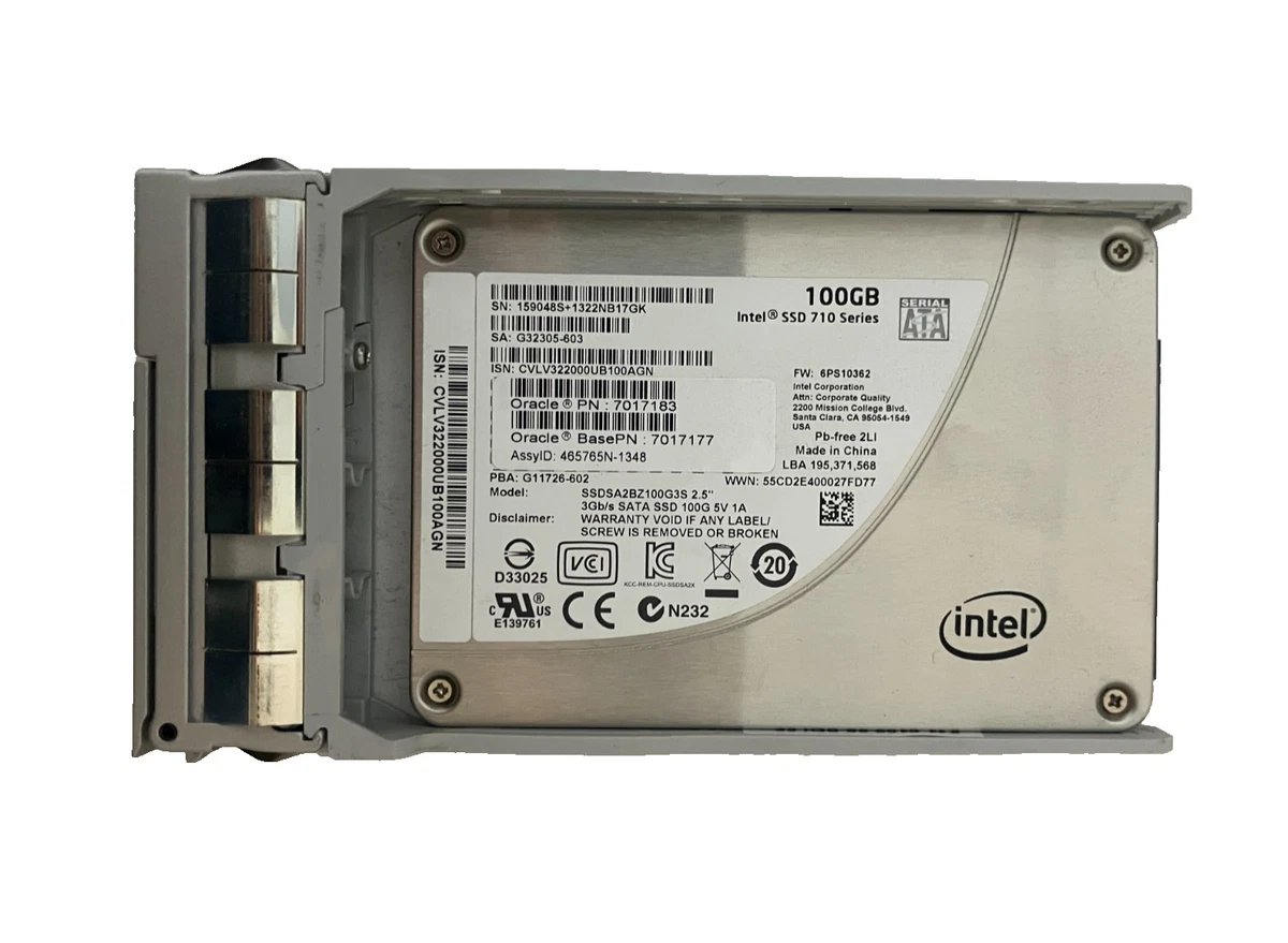 Intel SATA I Hard Drives (HDD, SSD & NAS) for sale | eBay