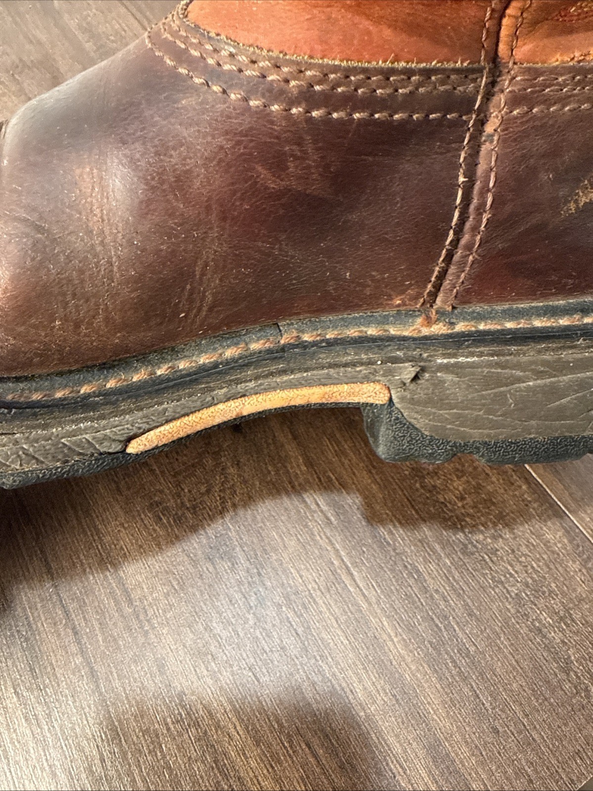 Ariat WorkHog Wide Square Toe Work Boot Dark Eart… - image 9