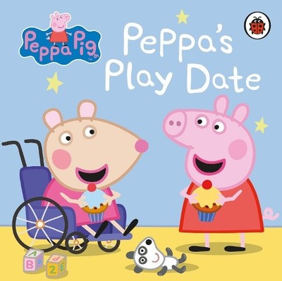 Peppa Pig: Peppa's Play Date by Peppa Pig [Board Book]