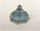 9129DM HO Handcrafted Public Fountain Scale 1:87 Diameter 68 mm