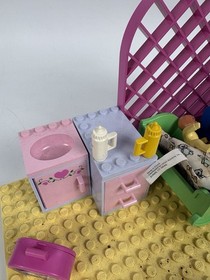 LEGO Belville #5860 LOVE 'N' LULLABIES box Figures and Manual READ