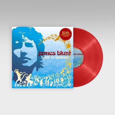 James Blunt - Back To Bedlam 20th Anniv.Y Red Recycled Vinyl LP Remastered (New)