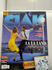 CIAK MAGAZINE MONDADORI ITALIANA Dicembre 2016 La La Land VINTAGE Raro