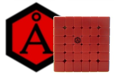 MoYu AoShi 6x6x6 WR M Speed Cube Stickerless Magic Cube Standard