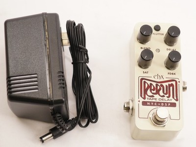 Electro Harmonix Pico Rerun Tape Delay Guitar Effects Pedal | eBay