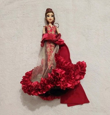 DISNEY DESIGNER COLLECTION BELLE LE 9800 DOLL ULTIMATE PRINCESS