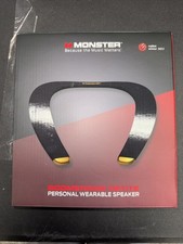 Monster Boomerang Petite Banda para el Cuello Altavoz Bluetooth Portátil Audio Caja Abierta