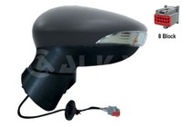 Alkar 6121394 AußEnspiegel Links FüR Ford Fiesta VI (CB1, Ccn)