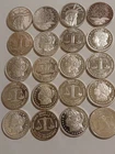 PURE FINE SILVER TRADE UNITS 1 roll = 20 OUNCES .999 fine round bullion Coin