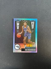 Jase Richardson 2025-26 Topps Basketball RC New School #NS-25