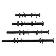 Reusable Computer Case Fan Long Screw Modified Cooling Fan Screw 35/40/50/60mm