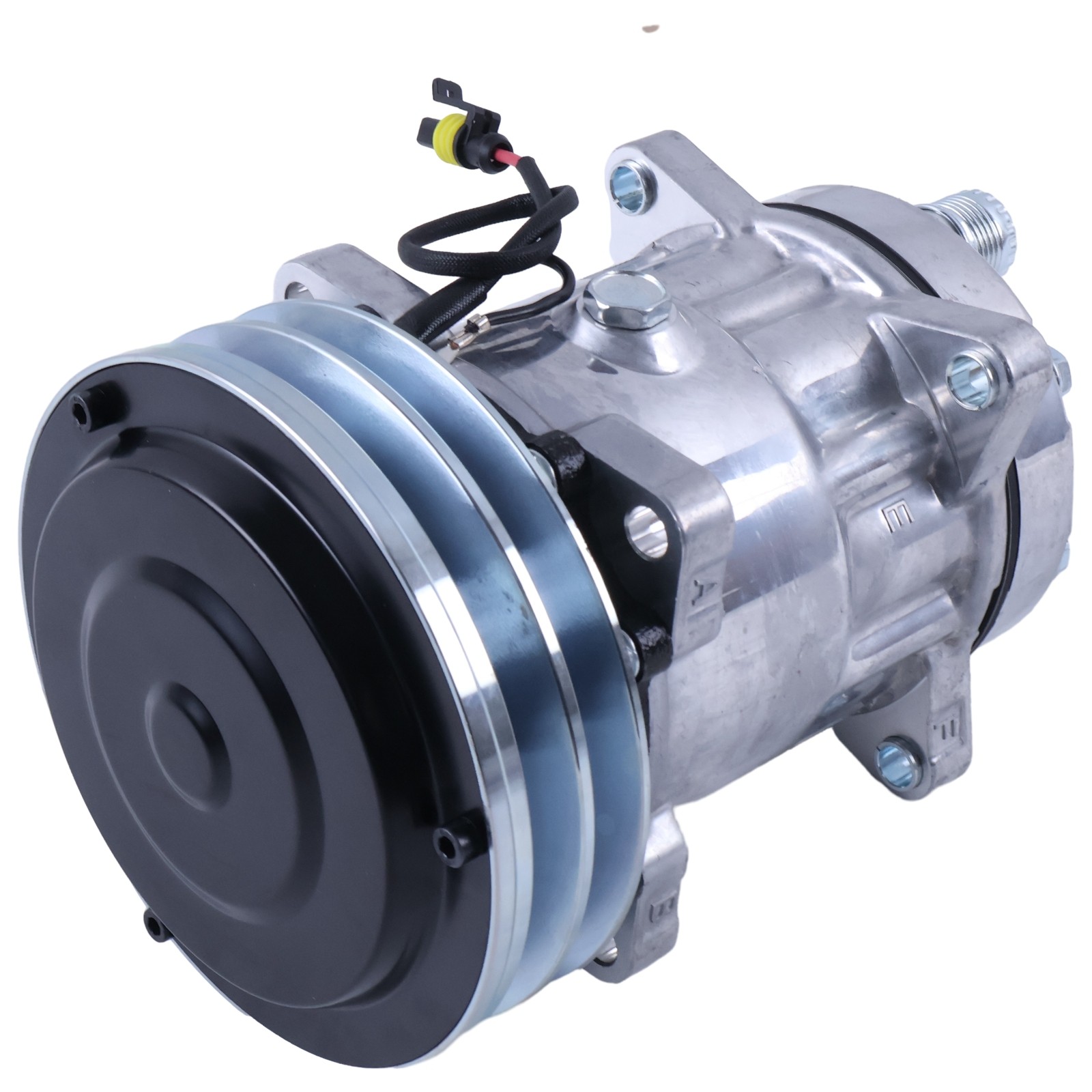 12V SD7H15 A/CCompressor 8091 32767G 04437338 for Deutz Fahr Lamborghini Tractor