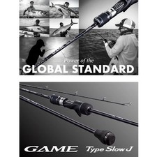 SHIMANO 20 GAME TYPE SLOW J B66-5 Grip giunto asta jig peso max 400 g