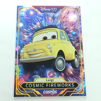 Luigi Kakawow Cosmos Disney 100 All-Star Celebration Cosmic Fireworks DZ-151