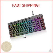 Redragon K517 Pro Wireless Gaming Keyboard, RGB Backlit, Tri-Mode BT/2.4GHz/USB-