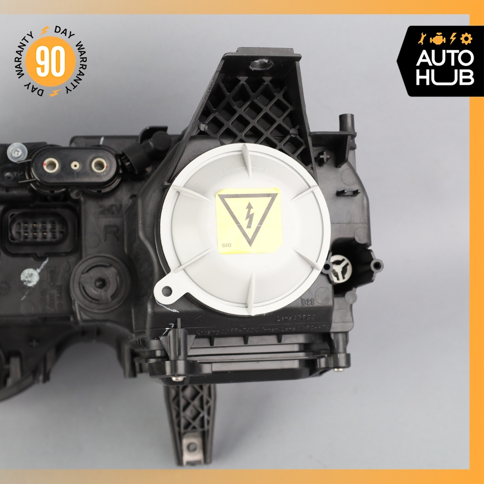 03-08 Bentley Continental GTC GT Flying Spur Right Headlight Lamp Xenon OEM
