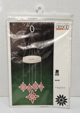 Oehlenschlager Design Macrame Heart Snowflake Star Mobile Denmark 46441