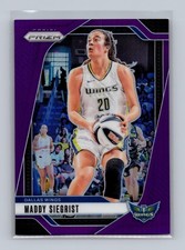 2024 Panini Prizm WNBA - Maddy Siegrist #94 Purple Prizm /149