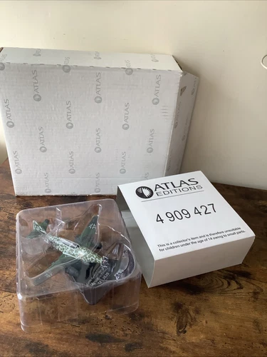 Atlas Editions WW2 Model Aircraft Messerschmitt ME 262 B