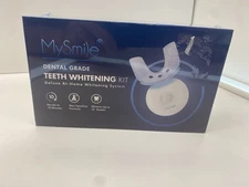 MySmile Dental Grade Teeth Whitening Kit Deluxe Whitening System New & Sealed