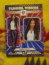 2025 Panini Donruss WNBA - Tunnel Vision Angel Reese #9 Press Proof